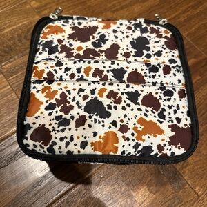 Cow Print Pouch